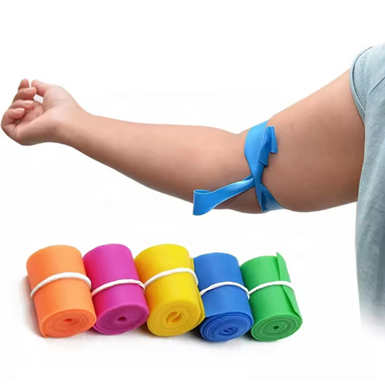 Disposable elastic tourniquet