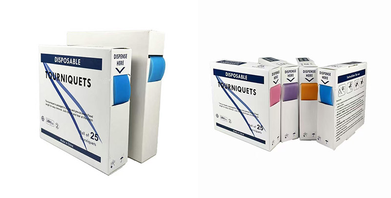 Disposable latex-free tourniquet