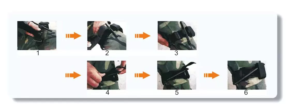 Tactical Trauma CAT Tourniquet
